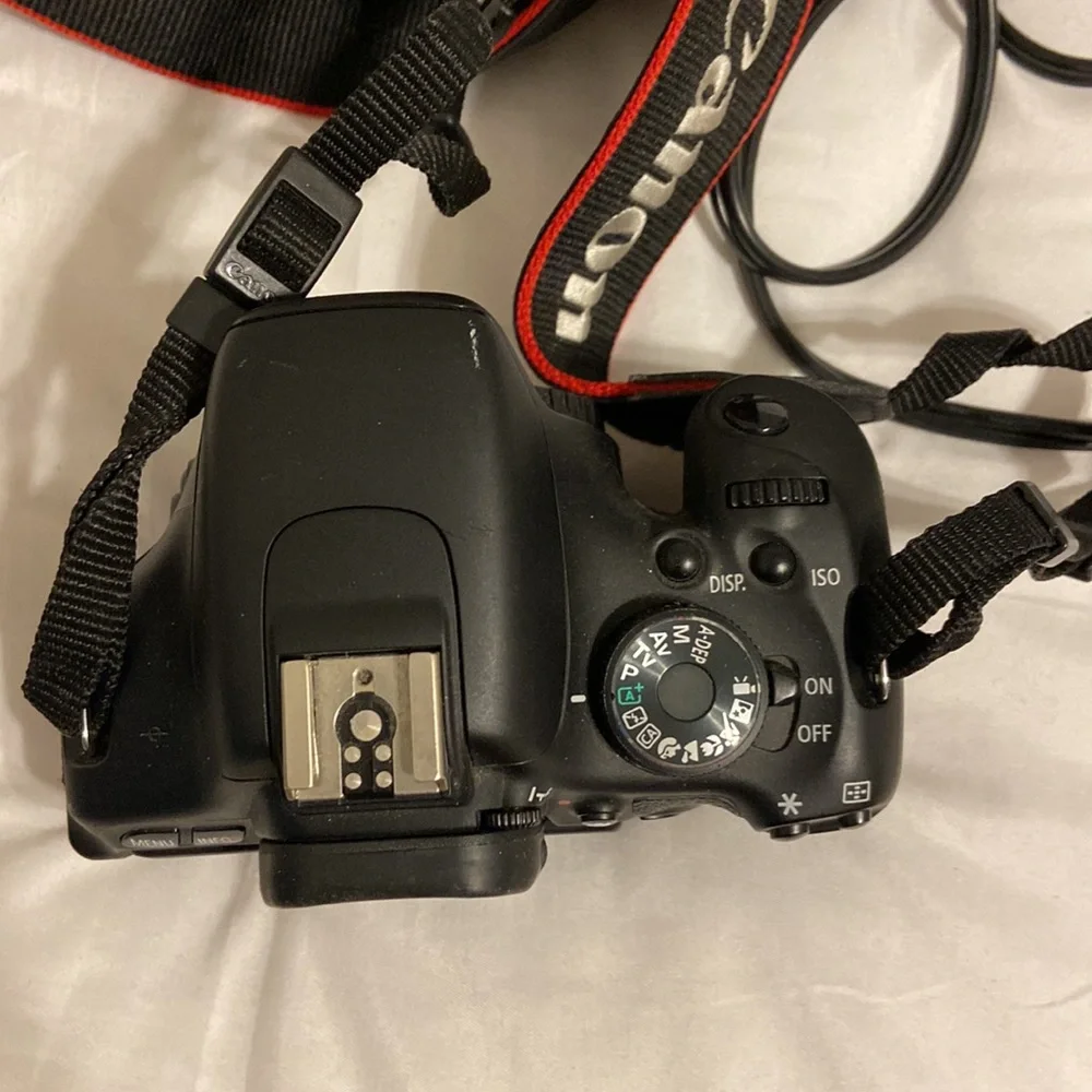 Rebel T3i Canon Camera